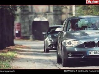 BMW Série 1 contre Alfa Romeo Giulietta