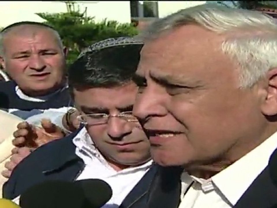 Katsav: from Israeli president to jailed rapist