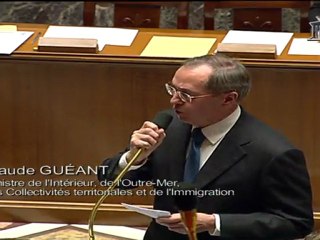 Droit de vote des étrangers: gouvernement hostile (Guéant)
