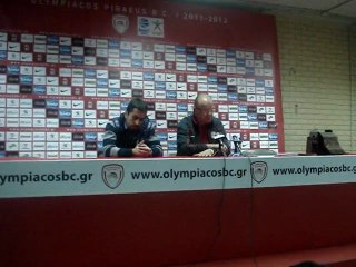 Video: RedPlanet.gr - Συνέντευξη Τύπου Ίβκοβιτς