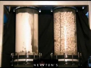 comparison between pearls and Water Trap Ca briquettes