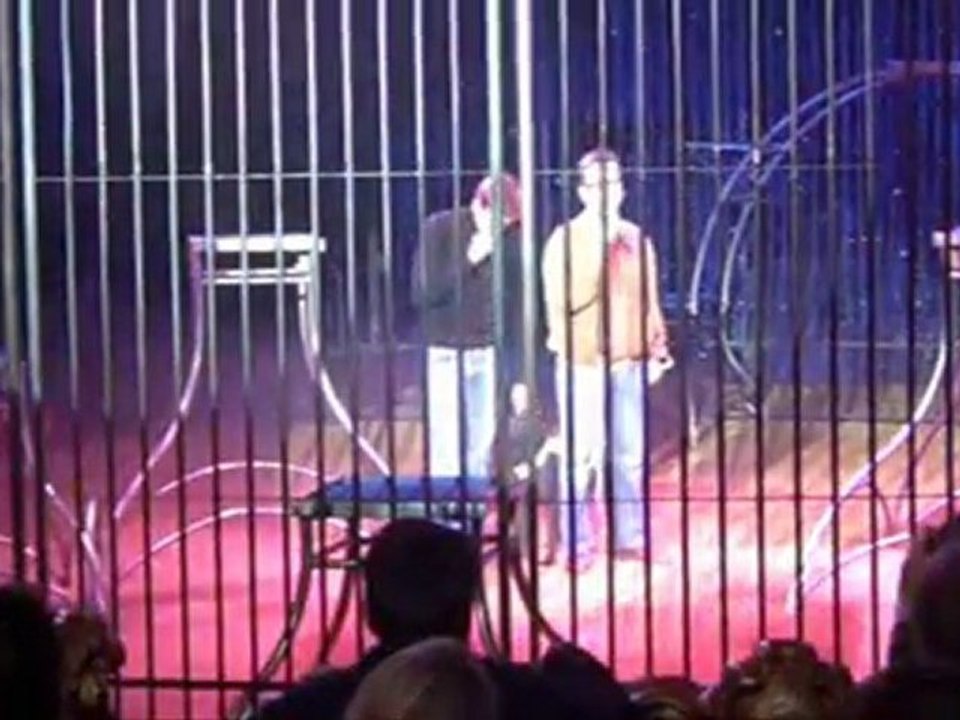 Discours de Frédéric Storme lors de la soirée en faveur de la Fondation I See au cirque Bouglione le 13/11/2011.