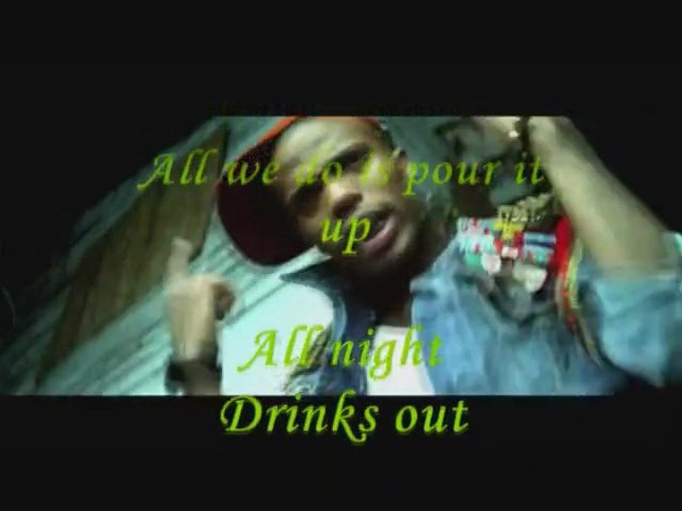 B.O.B ft. LiL Wayne - Strange Clouds (Lyrics on Screen)