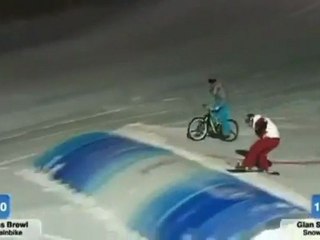 Snowboard mu dağ bisikleti mi?
