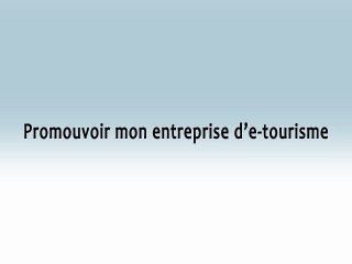Bonnes pratiques web pour les professionnels du tourisme