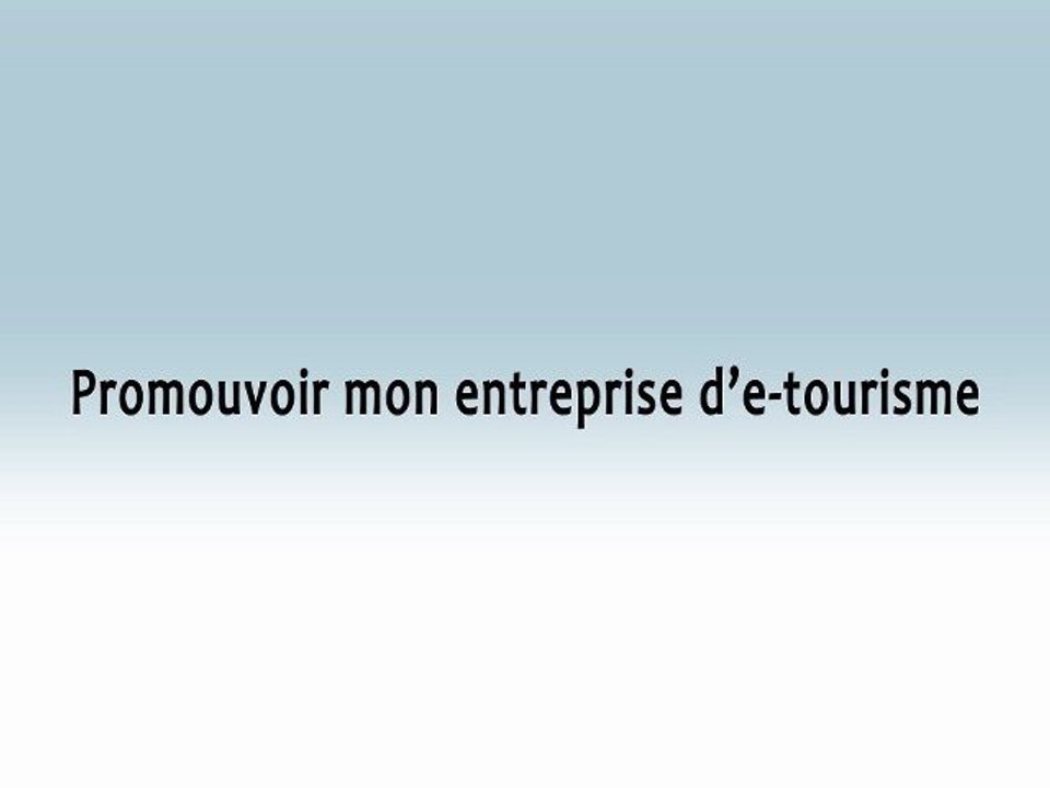 Bonnes pratiques web pour les professionnels du tourisme