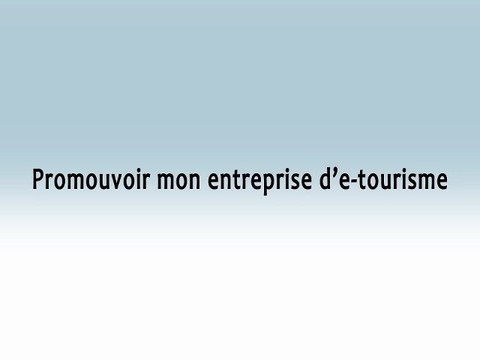 Bonnes pratiques web pour les professionnels du tourisme