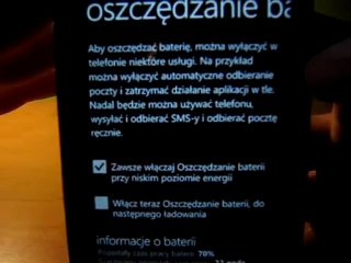 HTC Mozart - Oszczędzanie baterii by KOZA1910