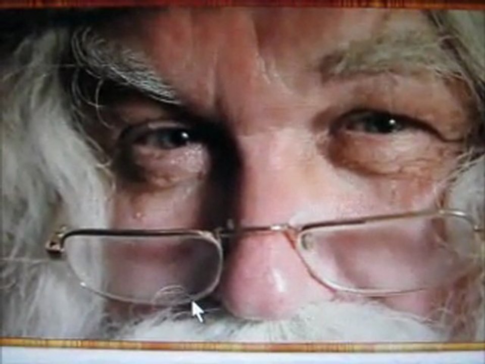 le pére noel par la PNP