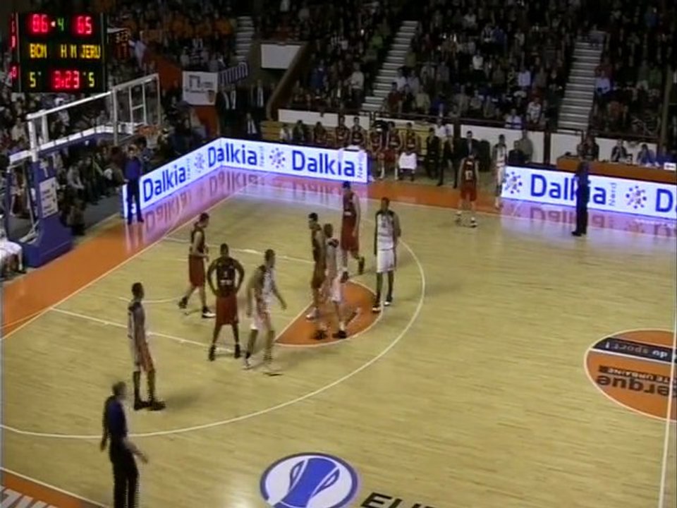 BCM GRAVELINES DUNKERQUE / HAPOEL MIGDAL JERUSALEM