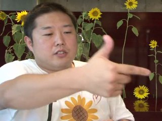 Limpeza nuclear com girassóis