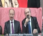 Sultangazi-İsmetpaşa Huzur toplantısı