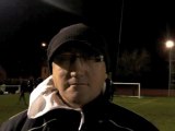 Football : P. Selle évoque le match de coupe contre Quevilly