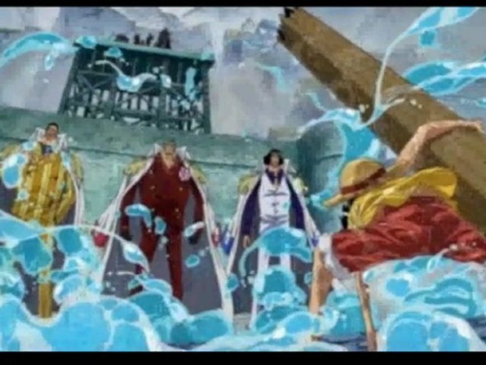 amv new world one piece : Luffy est de retour !