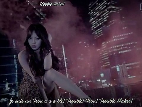 [B2UTYSUB] TROUBLE MAKER - TROUBLE MAKER (MV) vostfr