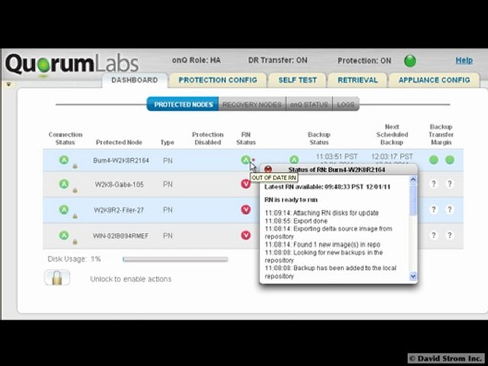Orchestrating your Disaster Recovery with QuorumLabs onQ