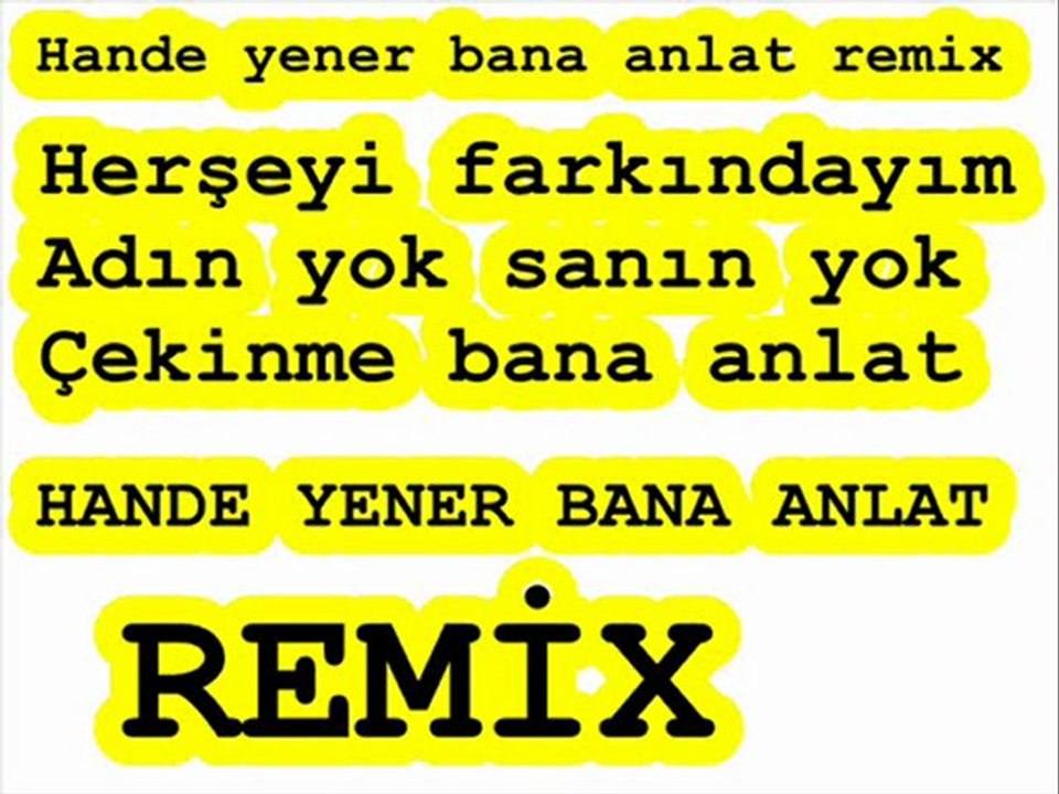 Hande yener
