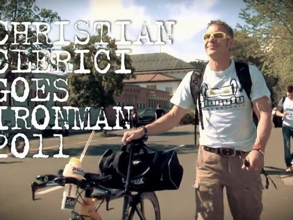 Christian Clerici goes Ironman 2011