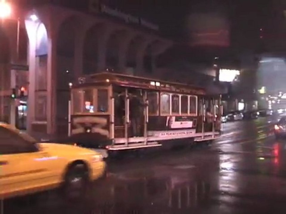 Rainy night in the City