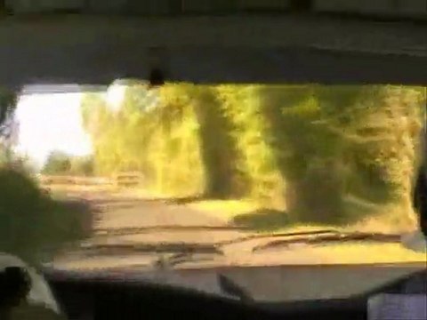 cam embarquée rallye Porte Normande - ES3