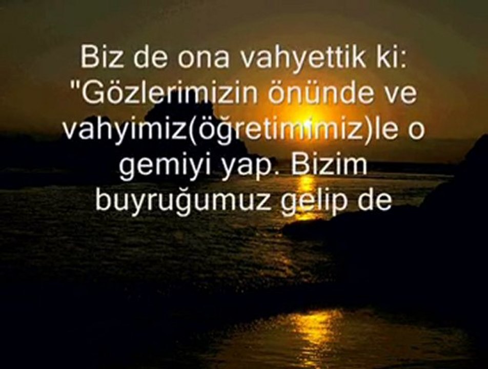 ALLAH VE RESÜLÜ İCİN YANANLAR...Ebubekir şatiri müminun suresi