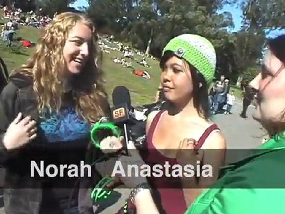 Isa Investigates Golden Gate Park Drum Circle