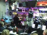 Chris Williams at TAMA Drum Day - Part 2