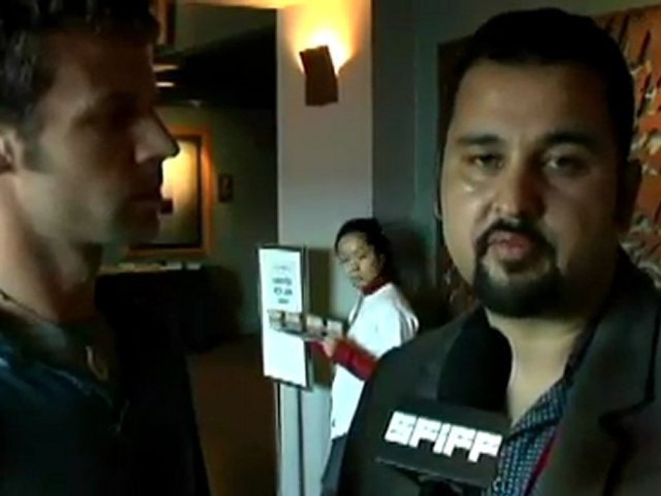 Lourdes Portillo and Cruz Angeles at the SF International Film Fest