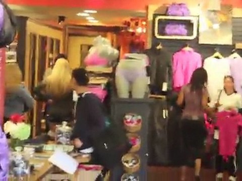 Katie Price Hits LA In Short Shorts