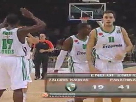Best Moments: Zalgiris-Panathinaikos