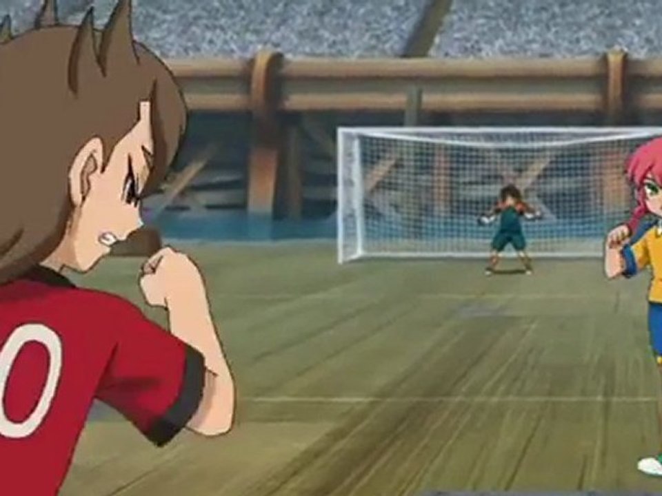 Inazuma Eleven Go 31 RAW