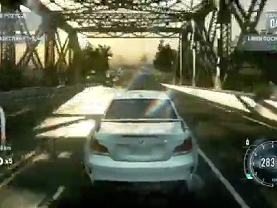 Need for Speed: The Run Xbox 360 - BMW 1 Series M Coupe (NFS Edition) Gameplay