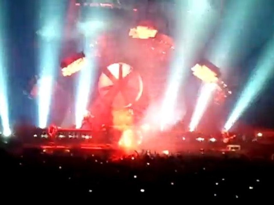 Rammstein Zenith Strasbourg 01/12/2011 - Mein Hertz Brennt