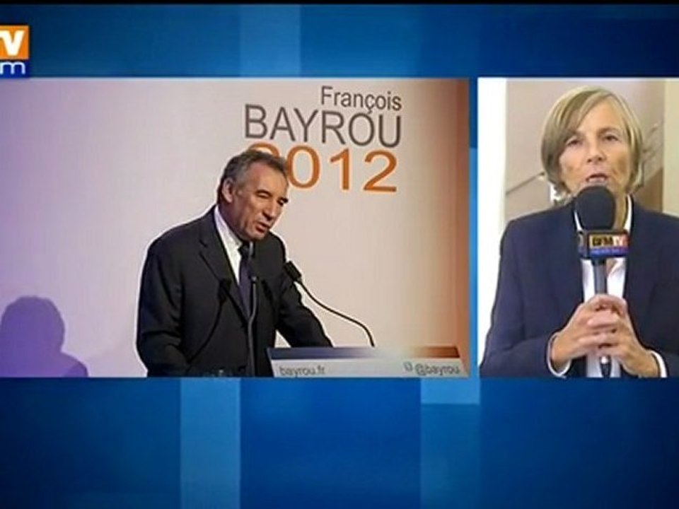 2012 : Bayrou l’homme de la situation selon Marielle de Sarnez