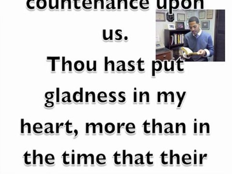 Psalm 4 - Living Godly