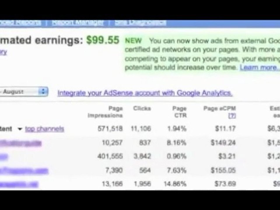 how to increase adsense earning AdSense 100k Blueprint