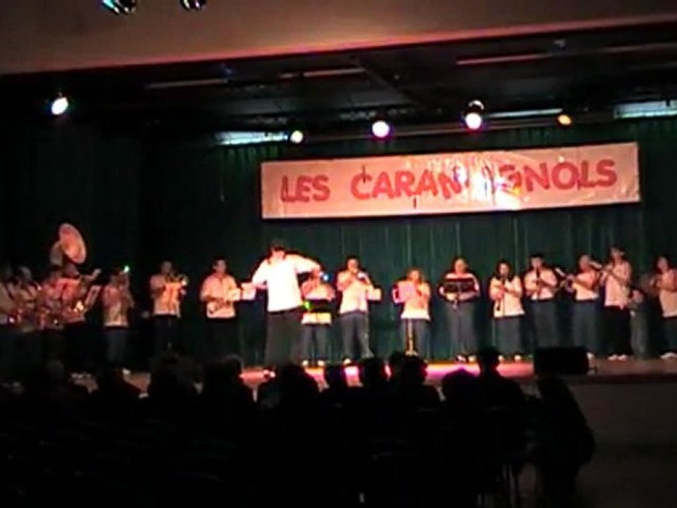 Concert Ste Cécile 2011 Paquito Chocolatero