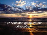 ALLAH VE RESÜLÜ İCİN YANANLAR...kuran dinle turkce mealli