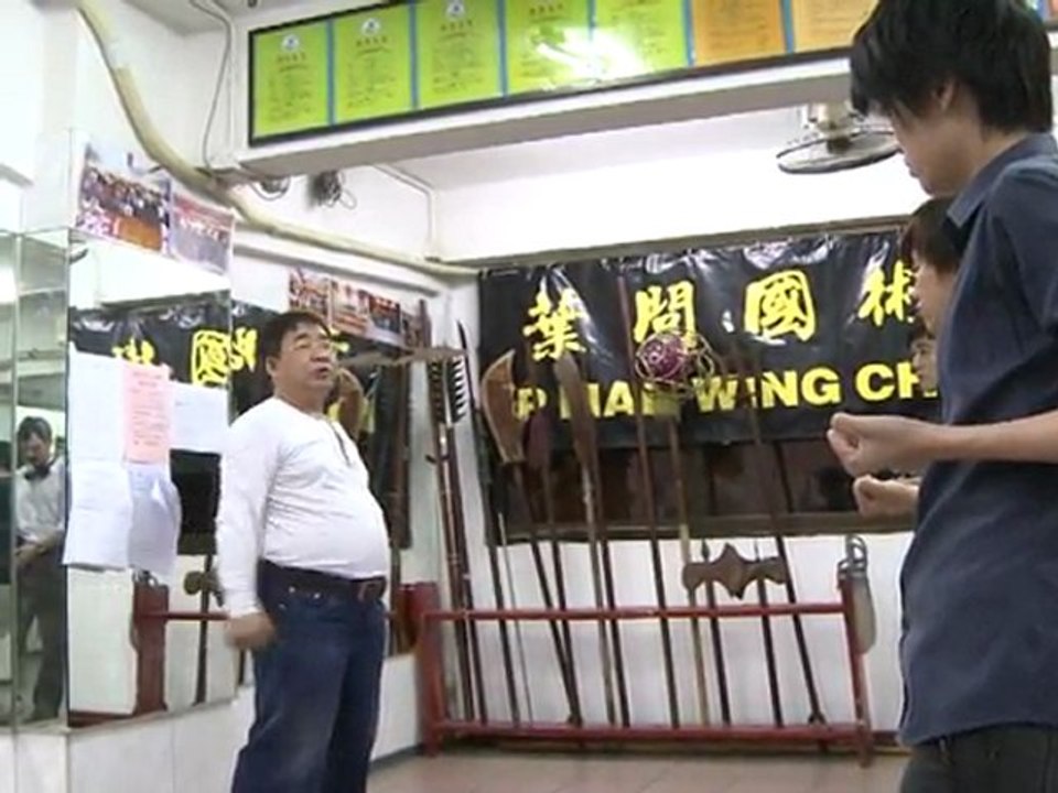 Kampf für Kampfsporttradition in Hongkong