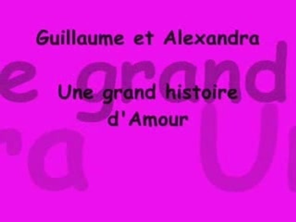 Mon homme et Moi [ Je t'aime]