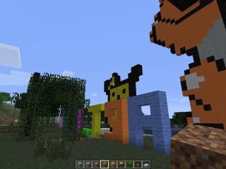 Présentation  de mon PIXELARTLAND Hd