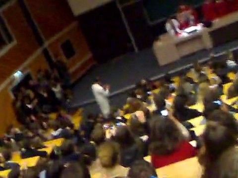 Fac de médecine de Rennes - PACES 2011/2012