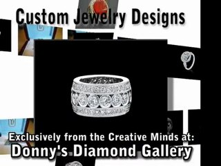 Unique Jewelry Donnys Diamond Gallery HSV AL