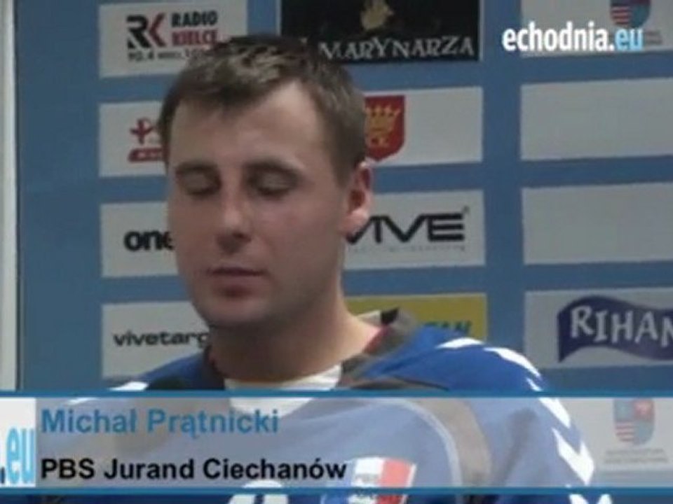Vive Targi Kielce - PBS Jurand Ciechanów 40:26