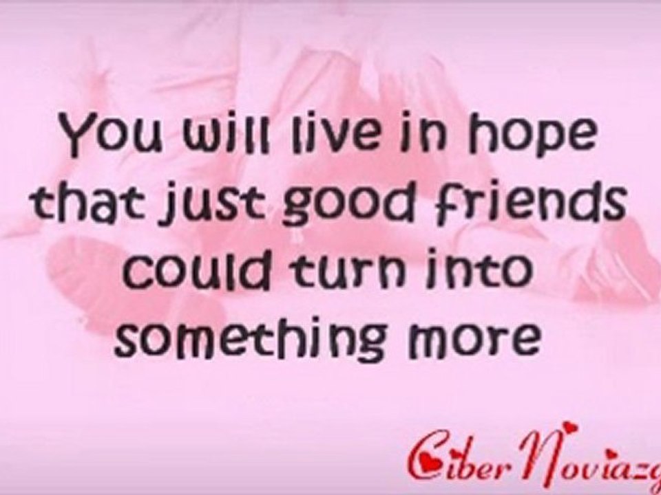 Just Good Friends