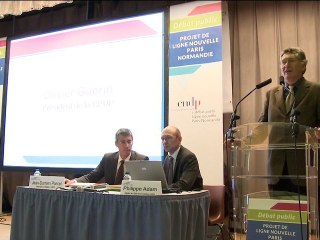 Ouverture de la réunion, Olivier Guérin, CPDP