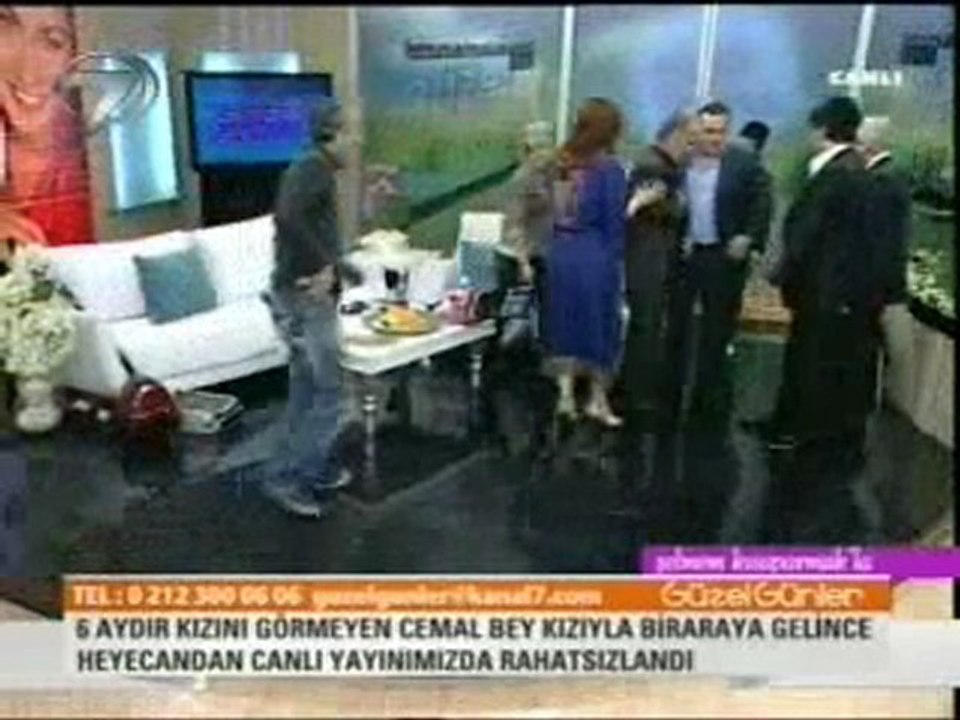 Canlı yayında rahatsızlandı-istanbuldan.com