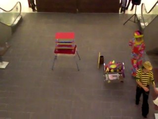 AKROBAT  MİTHAT'IN  KAMERA ARKASI İNANILMAZ DÜŞÜŞ GÖRÜNTÜSÜ