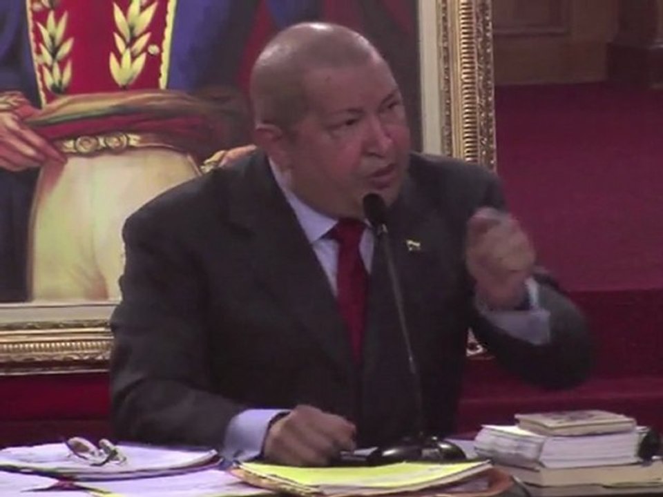 Chavez talks about relations with the US