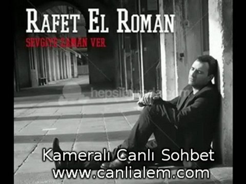 Rafet El Roman - Bir Melek Diliyorum (Yeni 2011) canlialem.com